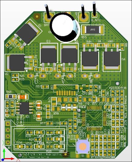 無刷電機-電鉆應用方案